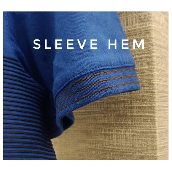 CK cobalt blue Polo - Picture 4 of 7